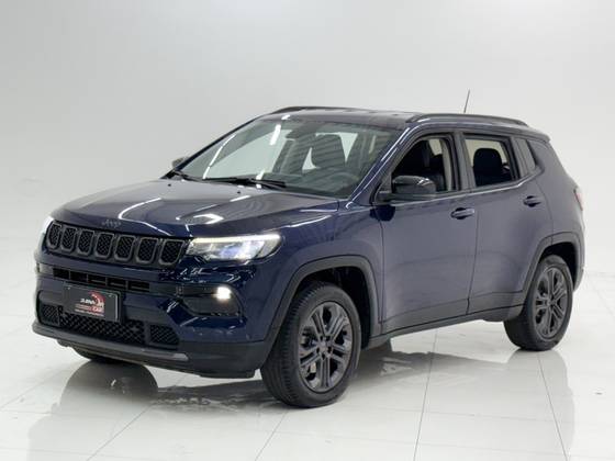 JEEP COMPASS 1.3 T270 TURBO FLEX LONGITUDE AT6